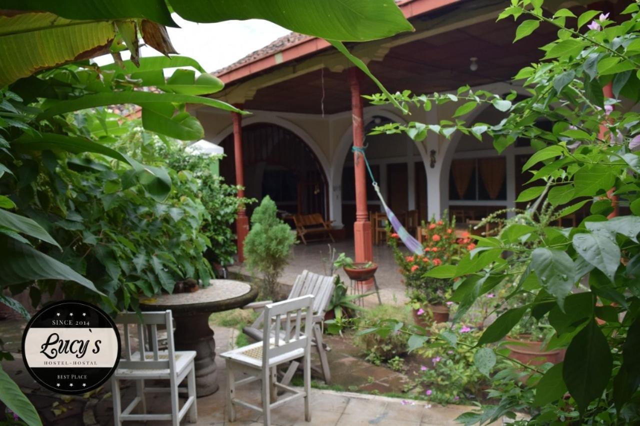 Casa Lucys Hostal Granada Ngoại thất bức ảnh