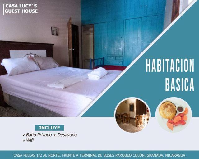 Casa Lucys Hostal Granada Ngoại thất bức ảnh